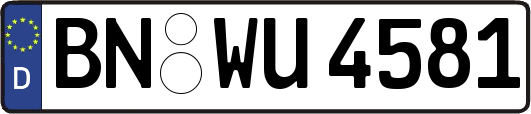 BN-WU4581