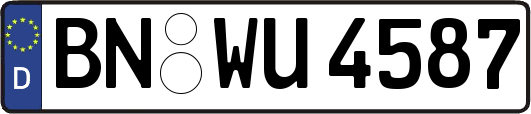 BN-WU4587