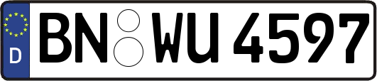 BN-WU4597