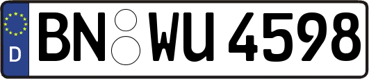 BN-WU4598