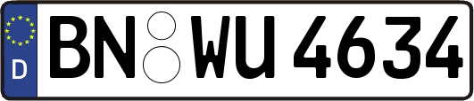 BN-WU4634
