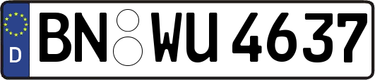 BN-WU4637