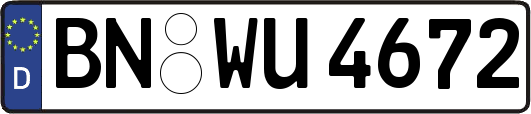 BN-WU4672