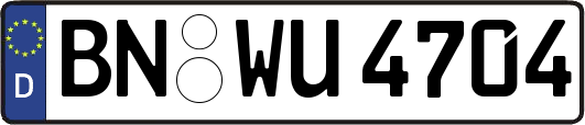 BN-WU4704
