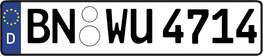 BN-WU4714