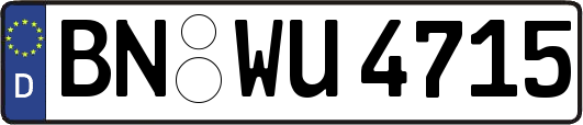 BN-WU4715