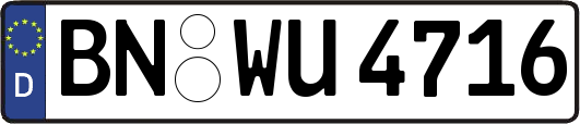 BN-WU4716