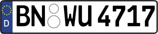 BN-WU4717