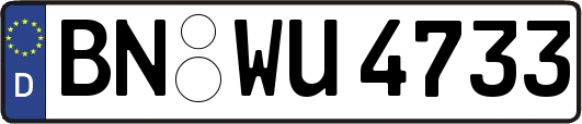 BN-WU4733