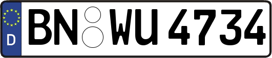 BN-WU4734