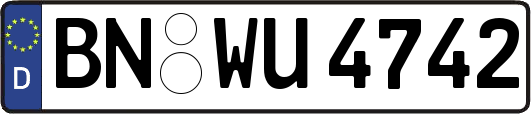 BN-WU4742