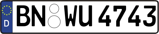 BN-WU4743