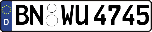 BN-WU4745