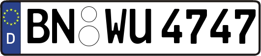 BN-WU4747