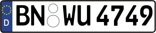 BN-WU4749