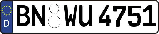 BN-WU4751