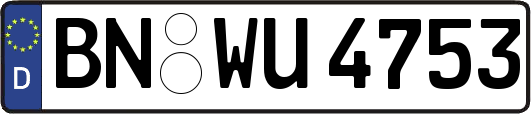 BN-WU4753