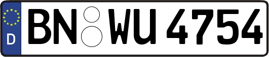 BN-WU4754