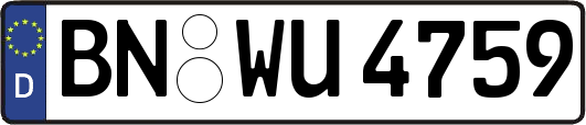 BN-WU4759