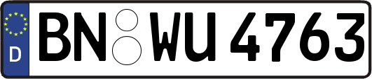 BN-WU4763