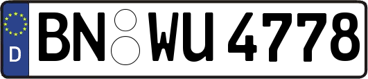 BN-WU4778