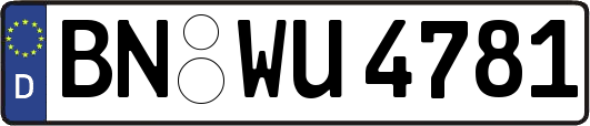 BN-WU4781