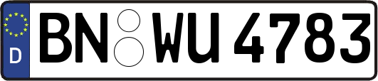 BN-WU4783
