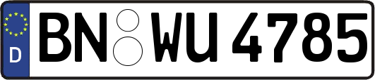 BN-WU4785