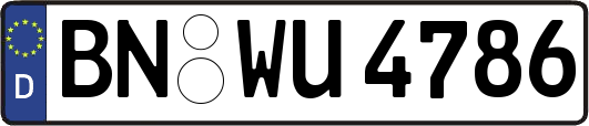 BN-WU4786