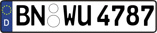 BN-WU4787