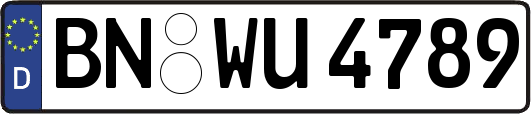 BN-WU4789