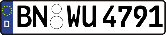 BN-WU4791