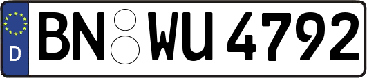 BN-WU4792