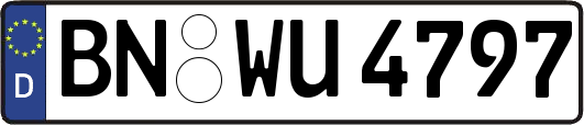 BN-WU4797