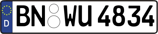 BN-WU4834