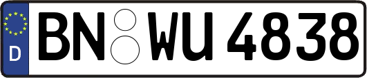 BN-WU4838