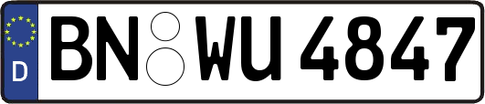 BN-WU4847