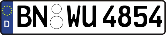 BN-WU4854