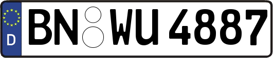 BN-WU4887