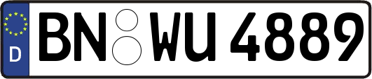 BN-WU4889