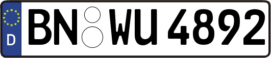 BN-WU4892