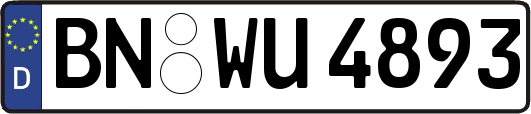 BN-WU4893
