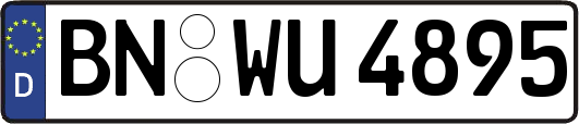 BN-WU4895