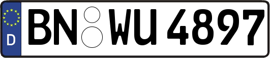 BN-WU4897