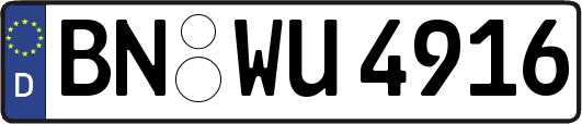 BN-WU4916