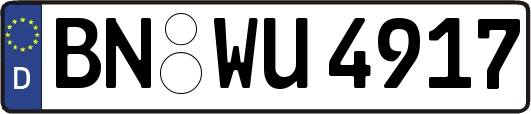 BN-WU4917