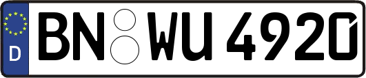 BN-WU4920