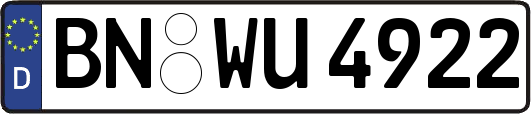 BN-WU4922
