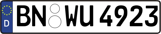 BN-WU4923