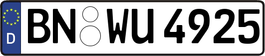 BN-WU4925